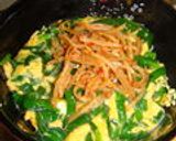 ✿ニラ玉キムチ丼✿作り方7写真