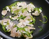 簡単！むね肉とピーマンのうま味炒め作り方3写真