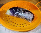レンジで簡単！茄子の白だしおろし作り方2写真