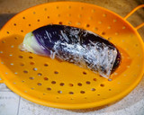 レンジで簡単！茄子の白だしおろし作り方2写真