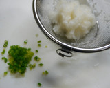 レンジで簡単！茄子の白だしおろし作り方4写真
