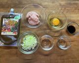 簡単スパイス香る鶏そぼろ丼作り方1写真