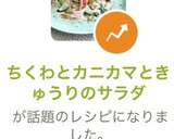 ちくわとカニカマときゅうりのサラダ作り方7写真