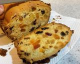 パウンドケーキ　ドライフルーツ作り方6写真