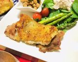 チキンソテーで簡単手抜き夕飯メニュー作り方1写真
