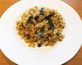 カレーリーフのスパイシー『レモンライス』作り方5写真