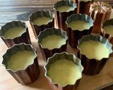 全卵で作るピスタチオカヌレ作り方9写真