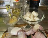 時短でしみしみブリ大根！作り方1写真