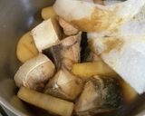 時短でしみしみブリ大根！作り方5写真