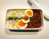 カレー弁当2021.10.16作り方1写真