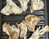 舞茸のグリル焼き*黒酢生姜ドレッシングで作り方4写真