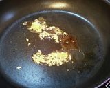 そばメシ、沙茶醤で。作り方4写真
