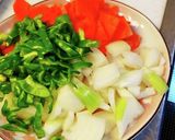 そばメシ、沙茶醤で。作り方1写真