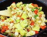 そばメシ、沙茶醤で。作り方6写真