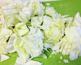 そばメシ、沙茶醤で。作り方3写真