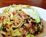 そばメシ、沙茶醤で。作り方8写真