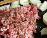 粗びき豚とナスのハーブケチャップ炒め作り方3写真