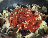 粗びき豚とナスのハーブケチャップ炒め作り方6写真