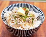 しらすのバター醤油ご飯作り方36写真