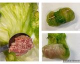 シャキシャキ！ロールレタス作り方6写真