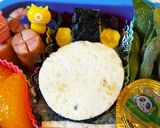 きかんしゃトーマス♩キャラ弁 男の子作り方2写真
