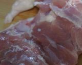 鶏肉のチーズクリームソースかけ作り方1写真