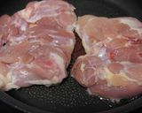 鶏肉のチーズクリームソースかけ作り方2写真