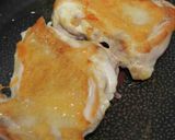 鶏肉のチーズクリームソースかけ作り方3写真
