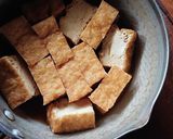 おうち居酒屋★厚揚げの甘辛煮作り方3写真