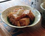 おうち居酒屋★厚揚げの甘辛煮作り方4写真
