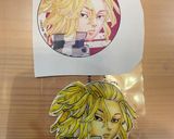 マイキー 東リベ キャラ弁オブアート作り方4写真