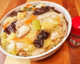 独り暮らしのリアルな中華丼作り方8写真