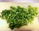 簡単常備菜☆大根菜と卵の炒め物作り方1写真
