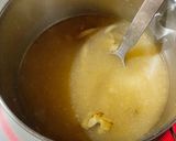舞茸とオートミールで絶品満点味噌スープ作り方8写真