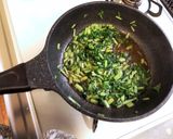 簡単常備菜☆大根菜と卵の炒め物作り方3写真