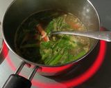 舞茸とオートミールで絶品満点味噌スープ作り方9写真