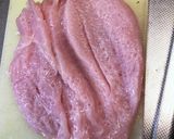 柔らか〜♡鶏むねガーリックバターステーキ作り方1写真