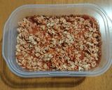 オートミールの米化 チキンライス作り方3写真