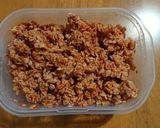 オートミールの米化 チキンライス作り方4写真