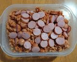 オートミールの米化 チキンライス作り方5写真