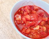 花椒辣醤で★簡単旨辛まぜ素麺作り方2写真