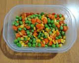 オートミールの米化 チキンライス作り方1写真