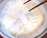 花椒辣醤で★簡単旨辛まぜ素麺作り方5写真