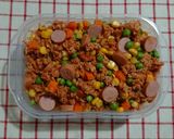 オートミールの米化 チキンライス作り方6写真