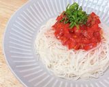 花椒辣醤で★簡単旨辛まぜ素麺作り方6写真