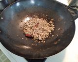 中華ﾅﾍﾞ･ﾃﾞ･ｱﾘﾏｽ　　麻婆豆腐　作り方4写真