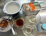 メスティンで焼き鳥缶詰炊き込みご飯作り方1写真
