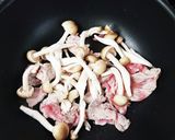 水菜の和風焼きうどん作り方3写真