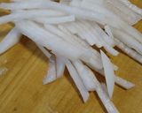 デーツで作った『まるでゴマドレ』用サラダ作り方4写真