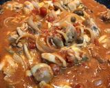 簡単美味しい☆チキンのトマトクリーム煮作り方5写真